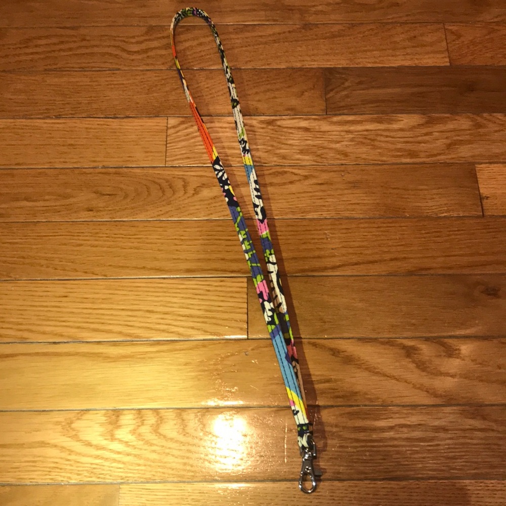 Vera Bradley lanyard